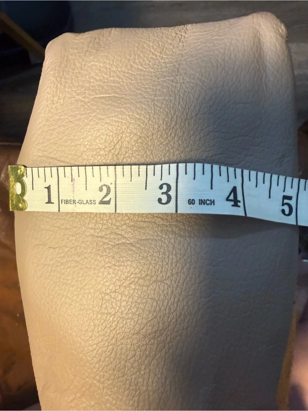 Unique multi color leather bag